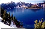 Crater Lake from the Rim Village Lodge