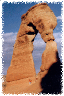 Delicate Arch at Sunset