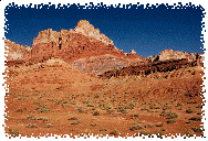 The Vermilion Cliffs, on the Road to the North Rim