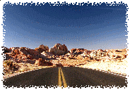 Rainbow Vista and the Road to White Domes